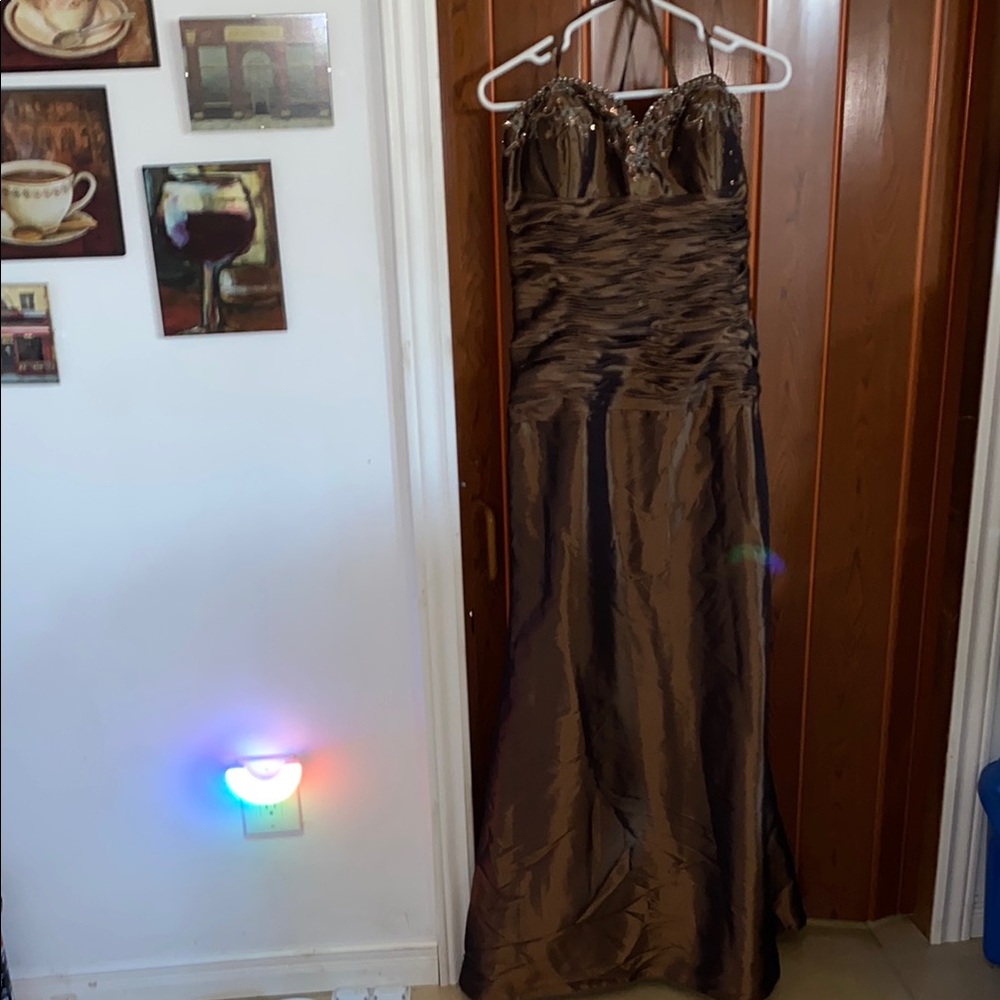 Jimmylee Strapless Evening Gown